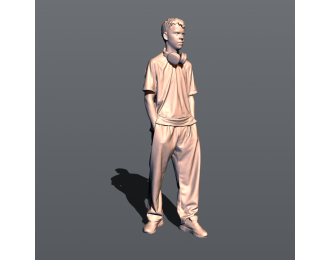 Фигура Димон (масштаб 1:24, окрашенная)