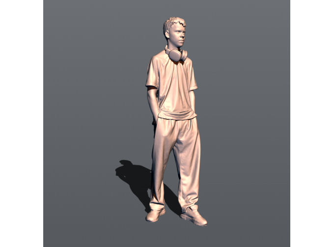 Фигура Димон (масштаб 1:24, окрашенная)