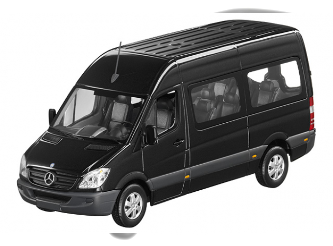 MERCEDES-BENZ Sprinter C906 NCV3 (2006), black carbon