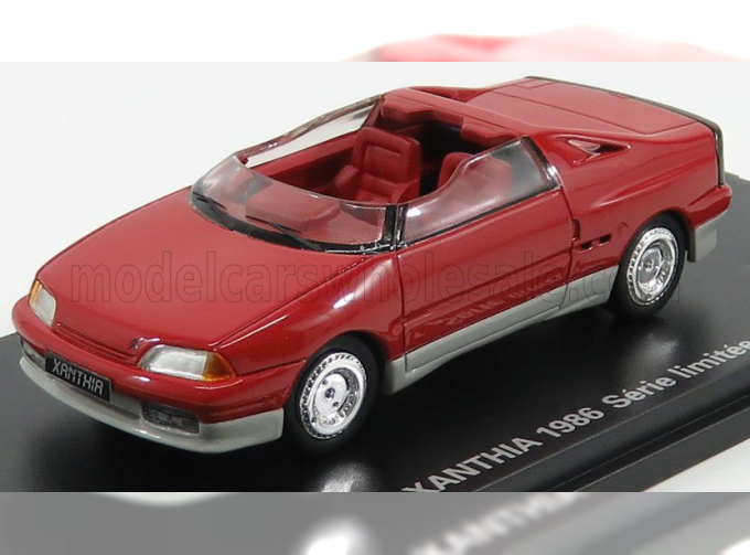 CITROEN Xanthia Spider (1986), Red