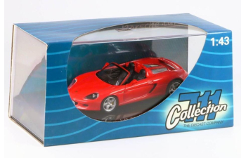 PORSCHE Carrera GT (2001), red