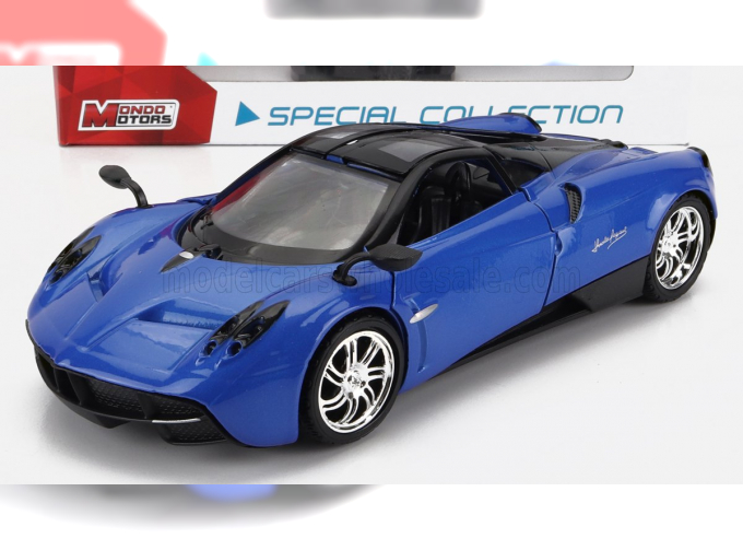 PAGANI Huayra (2012), Blue