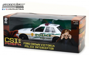 FORD Crown Victoria Police Interceptor "Miami-Dade Police" 2003 (из телесериала "C.S.I. Место преступления Майами")