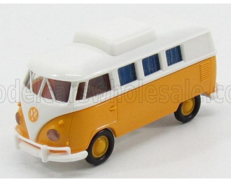 VOLKSWAGEN T1b Camping Bus 1970, Yellow White