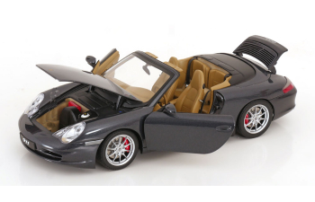 PORSCHE 911 (996 II) Cabrio, antracit