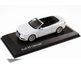 AUDI A5 Cabrio 2012, White