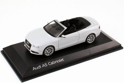 AUDI A5 Cabrio 2012, White