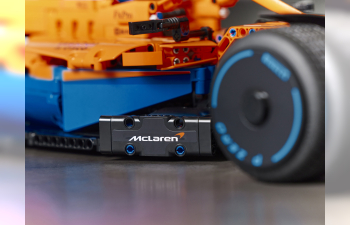 McLAREN Lego Technic - F1 Mcl36 Mercedes Team Mclaren Season 2022 - 1432 Pezzi - 1432 Pieces, Orange Light Blue