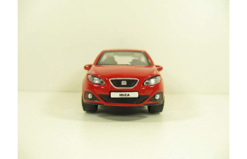 SEAT Ibiza, red