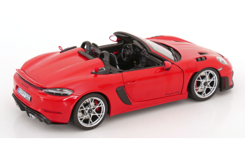 PORSCHE 718 (982) Spider Rs (2023), Guards Red