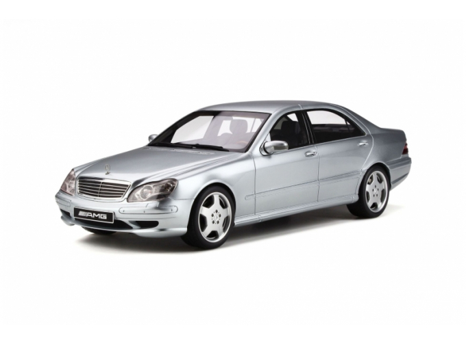 Mercedes-Benz S55 AMG (W220) 2000 (silver)