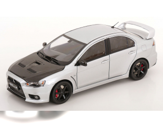 MITSUBISHI Lancer Evo X, silver carbon