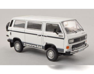 VOLKSWAGEN T3-b Syncro bus, white