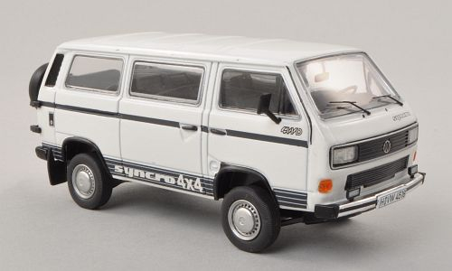 VOLKSWAGEN T3-b Syncro bus, white