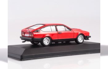 ALFA ROMEO GTV6 red