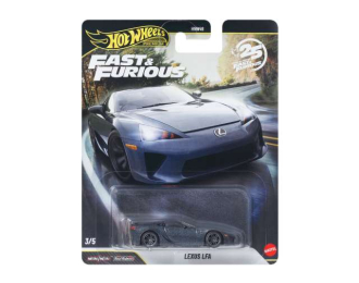 LEXUS LFA (2010), grey metallic