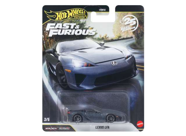 LEXUS LFA (2010), grey metallic