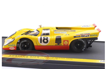PORSCHE 917K №18 24h LeMans Gijs van Lennep, David Piper (1970)
