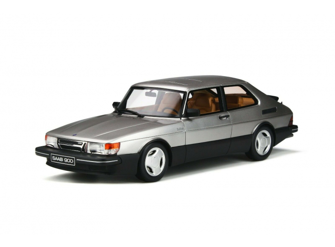 SAAB 900 Turbo 16 В Aero Mk1 1984 (silver)