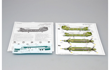 Сборная модель Американский вертолёт CHINOOK CH-47D