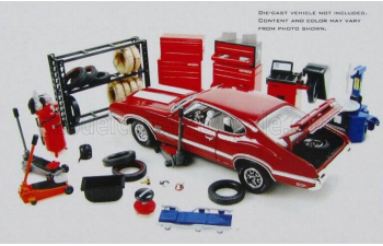 ACCESSORIES Set Garage Officina - Service Repair Tyreshop, Various