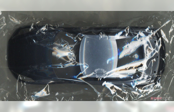 Сборная модель Nissan GT-R R35 (2024), dark metal gray