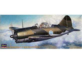 Сборная модель B-239 Buffalo 'Finnish Air Force'