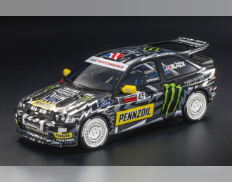 FORD Escort Rs Cosworth №43 Hoonigan (2017) Ken Block, Black