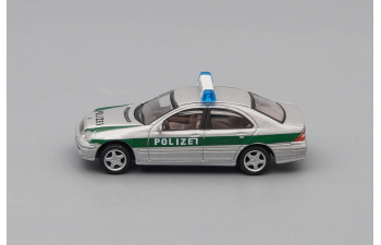 MERCEDES-BENZ C-Class Polizei, silver