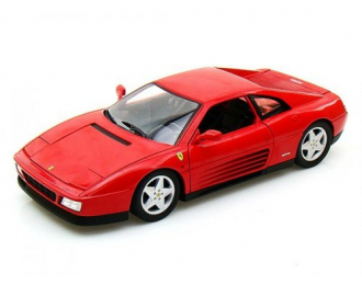 FERRARI 348 TB, red