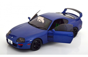 TOYOTA Supra MK4 (1993), blue metallic