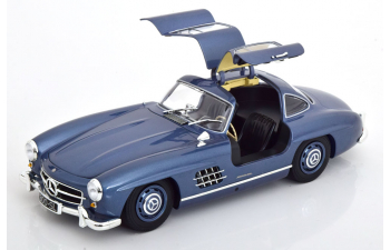 MERCEDES-BENZ 300 SL W198 Gullwing (1955), light blue-metallic