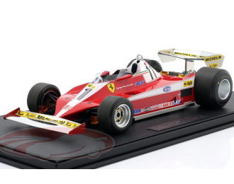 FERRARI 312T3 #11 Winner USA East GP Formula 1 Carlos Reutemann (1978)