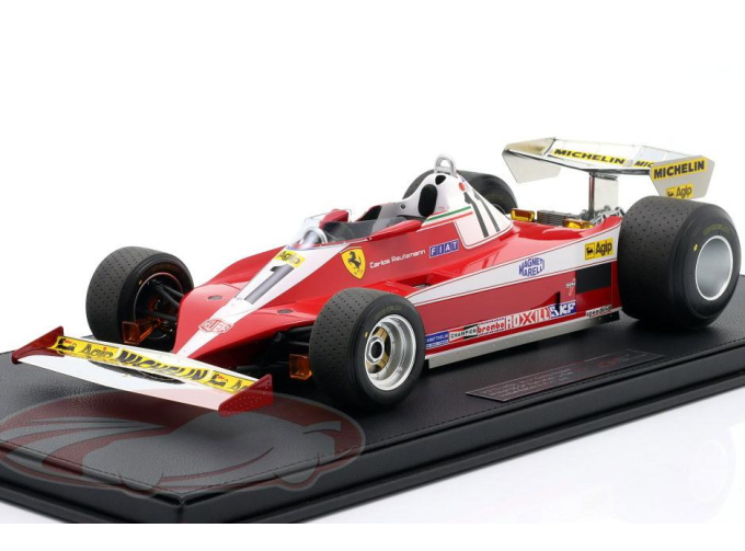 FERRARI 312T3 #11 Winner USA East GP Formula 1 Carlos Reutemann (1978)