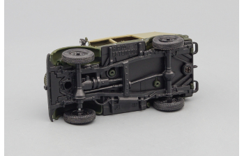 Горький 69А с тентом, темно-зеленый матовый