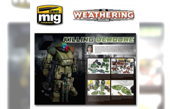 THE WEATHERING MAGAZINE #29 – Verde CASTELLANO