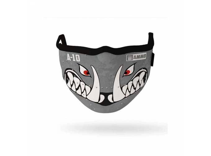 AMMO Face Mask "A10 Warthog" (Hygienic protective mask 100% polyester)