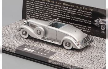 DUESENBERG SJN Convertible Coupe (1936), silver