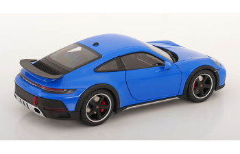 PORSCHE 911 (992) Dakar (2022), blue