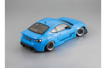 TOYOTA 86 Rocket Bunny, sky blue