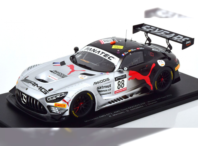 MERCEDES-BENZ AMG GT3 Winner 24h Spa, Marciello/Juncadella/Gounon (2022)