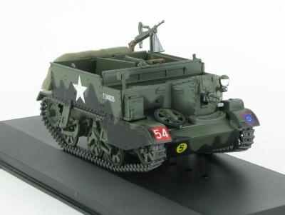 Universal Carrier MK.II, серия Véhicules Militaires de la Seconde Guerre Mondiale 26, защитный