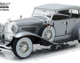 DUESENBERG II SJ La Grande Torpedo (1930), silver