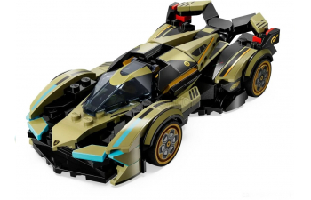 LAMBORGHINI V12 Vision Gran Turismo - 230 Pezzi - 230 Pcs, Green