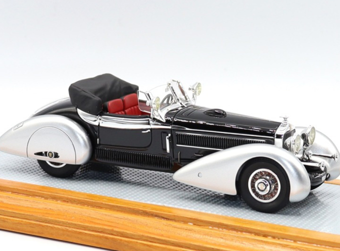 Horch 710 Spezial Roadster 1934 Reinbolt & Christe sn74012, Black/Grey
