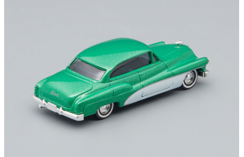 BUICK Super Series 50 Sedan, greenmetallic / white