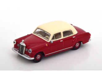 MERCEDES-BENZ 180d W120, red creme