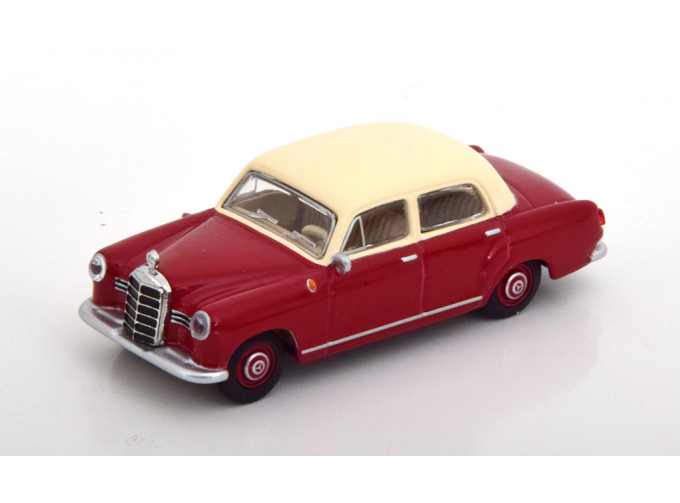 MERCEDES-BENZ 180d W120, red creme