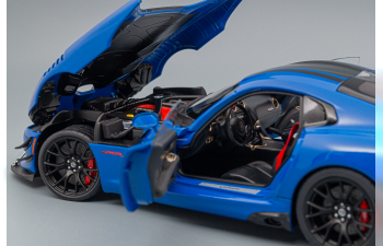 Dodge Viper ACR 2017 (competition blue/black stripes)