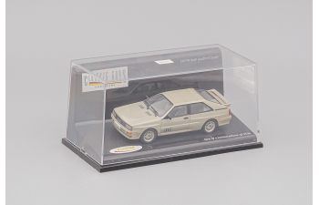 AUDI Quattro Coupe (1986), zermattsilber